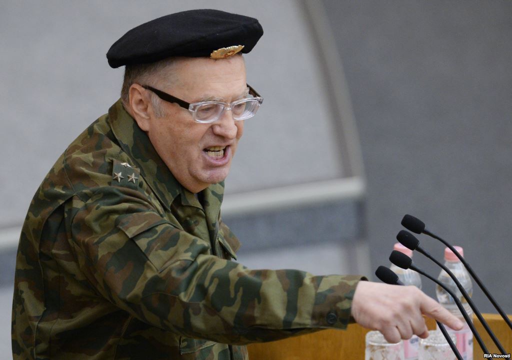 Russian colonel Zhirinovsky threatens “total annihilation” of Baltics & Poland