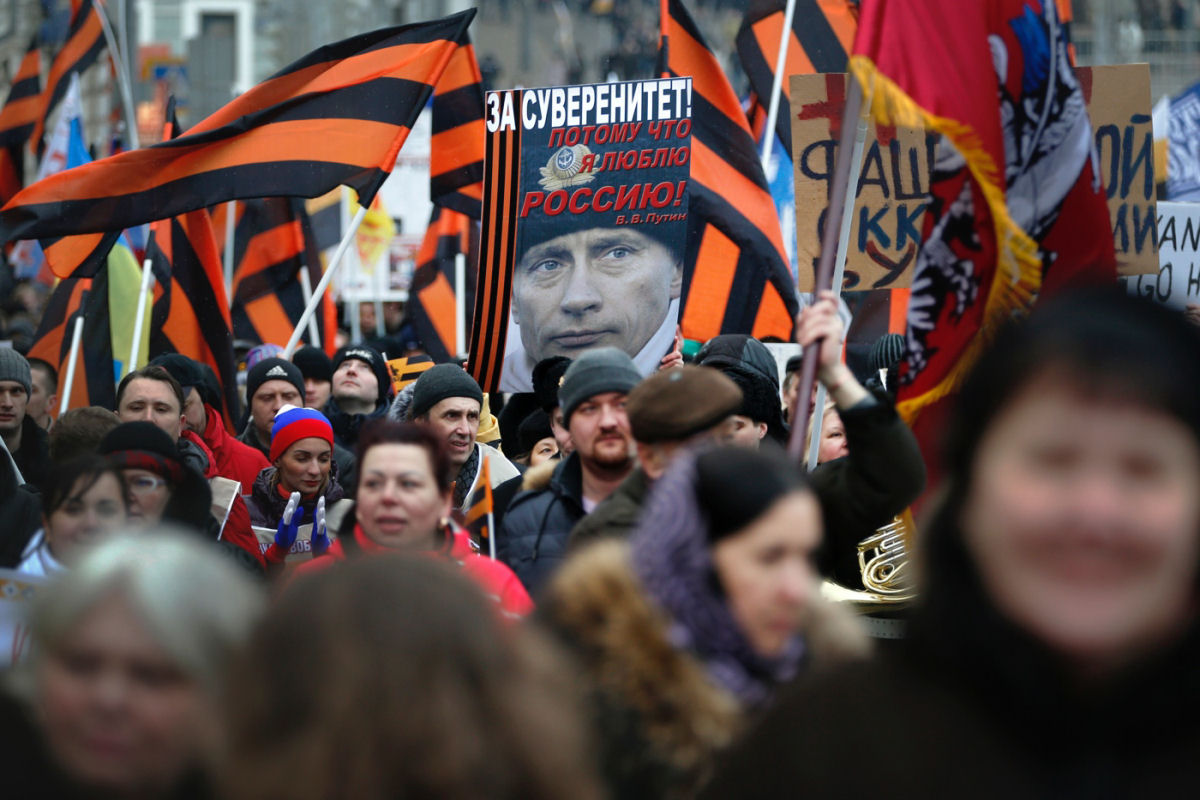 Putinism resembles ‘a fascist dictatorship’