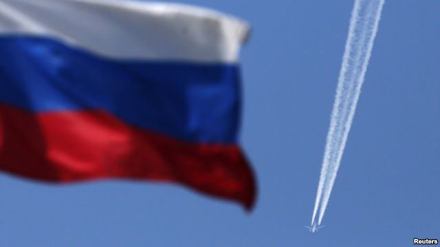 Anti Ukrainian statements onboard Russian planes