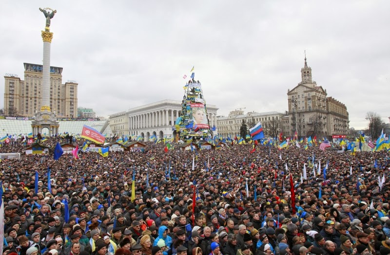 Maidan and war made Ukrainians feel more responsible for their country’s fate
