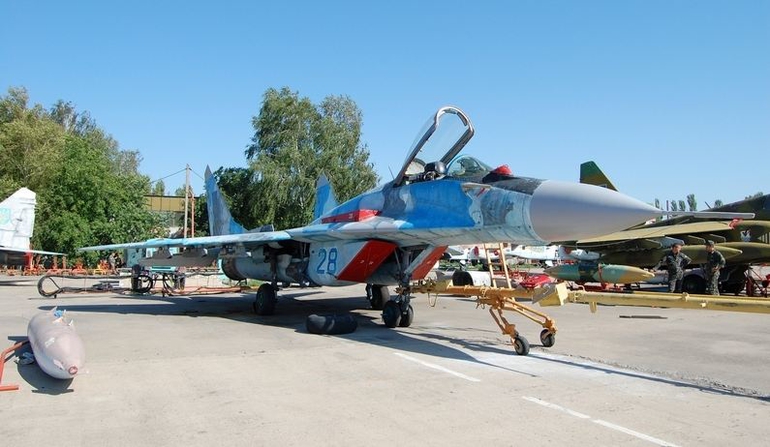 MIG 29 fighters from Crimea going back into service