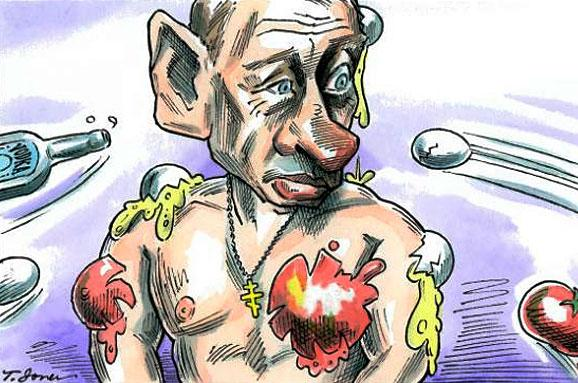 Putin in August: fighting the speculators
