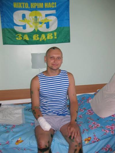 A prosthetic hand for Vladyslav!