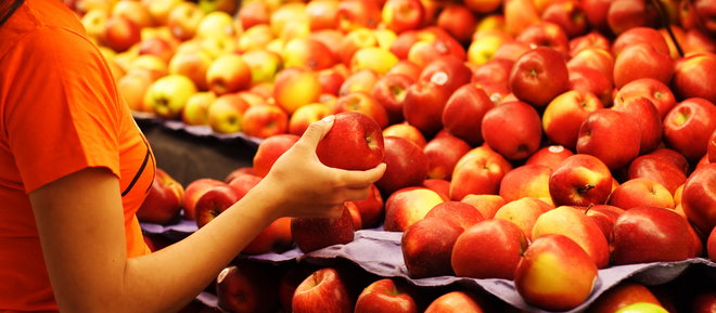 Intermarché will bring 40.000 kilograms of Polish apples to Kaliningrad.