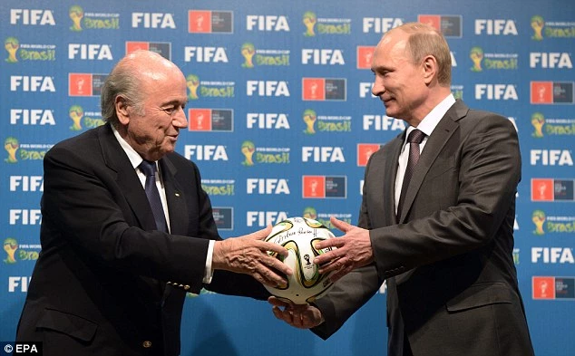 FIFA could strip Russia of 2018 World Cup for illegal inclusion of Crimean clubs in Russian leagues