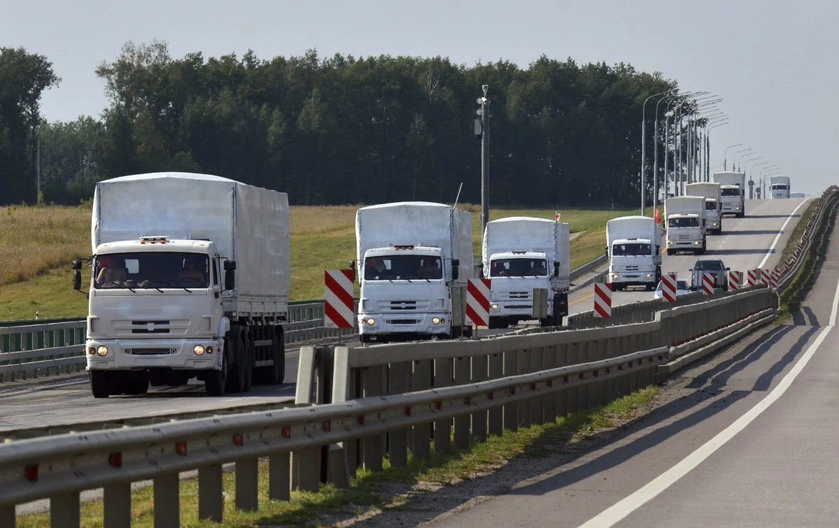 Lavrov demands a stop to the ATO to allow passage for Russian convoy