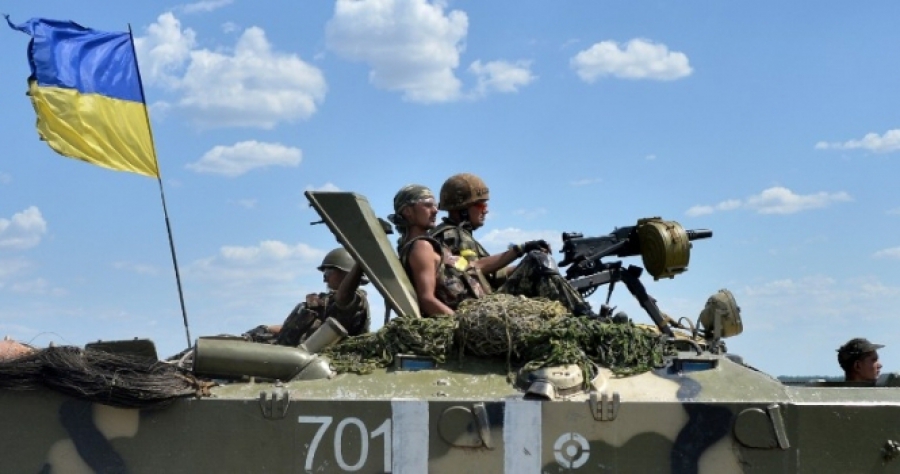 ATO Forces wipe out 500 terrorists near Rovenky