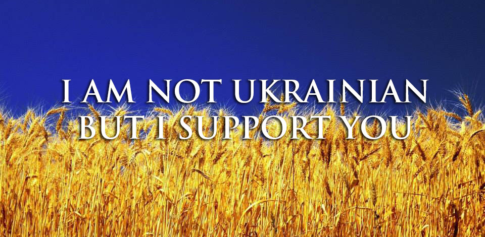 I am not Ukrainian but I support you and here’s why. Part 1