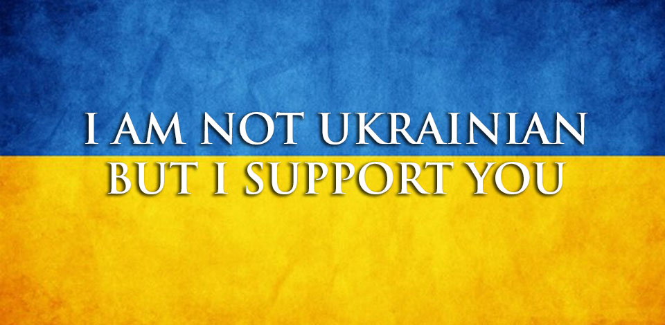 I am not Ukrainian but I support you and here’s why. Part 2