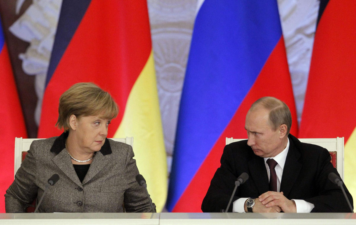 Merkel, Ukraine, and the Second World War