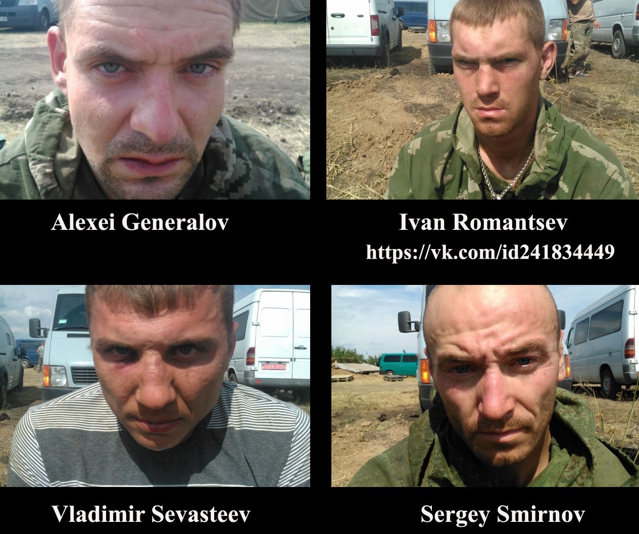 Russische Soldaten sind in der Ostukraine gefangen genommen worden