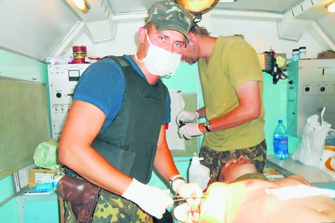 Surgeon from the ATO zone: Before death, all soldiers call for their mothers