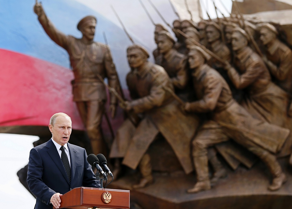 Putin: Russia’s WWI victory was stolen
