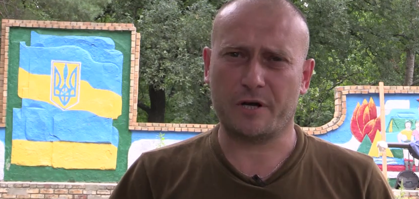 Right Sector will not march on Kyiv, withdraws ultimatum