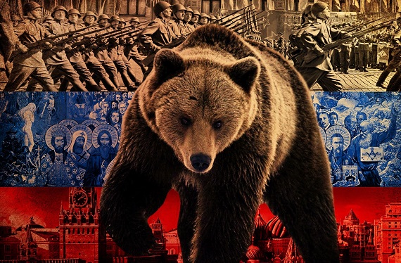 The Cold War “Russian Bear” image is back