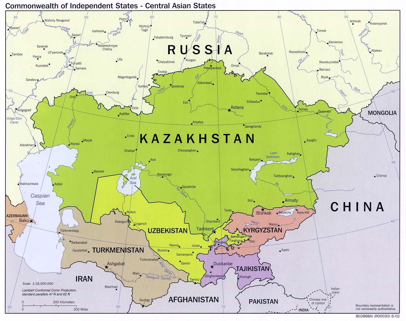 Russlands Wirtschaftsprobleme treffen Zentralasien hart und machen den Weg frei für China