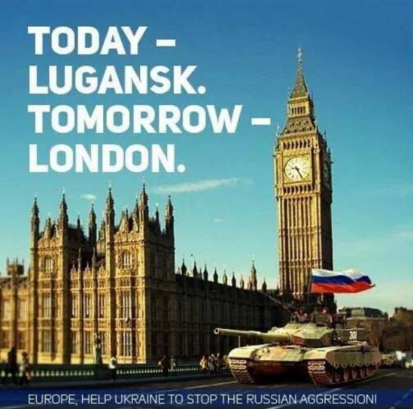 #NATOforUkraine twitter storm ~~