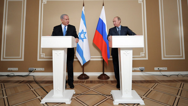 Netanjahu and Putin