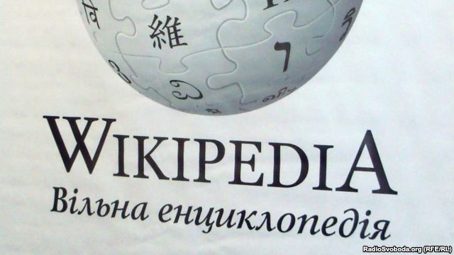 Wikipedia war against Ukraine