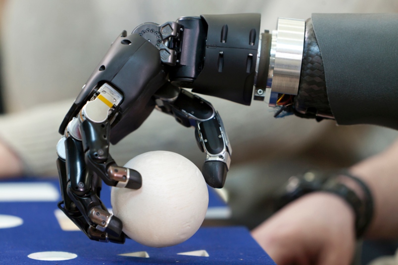 Is it easy for a solider to get a prosthesis from the state?