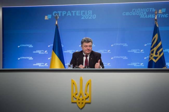 Poroshenko’s press conference: key takeaways