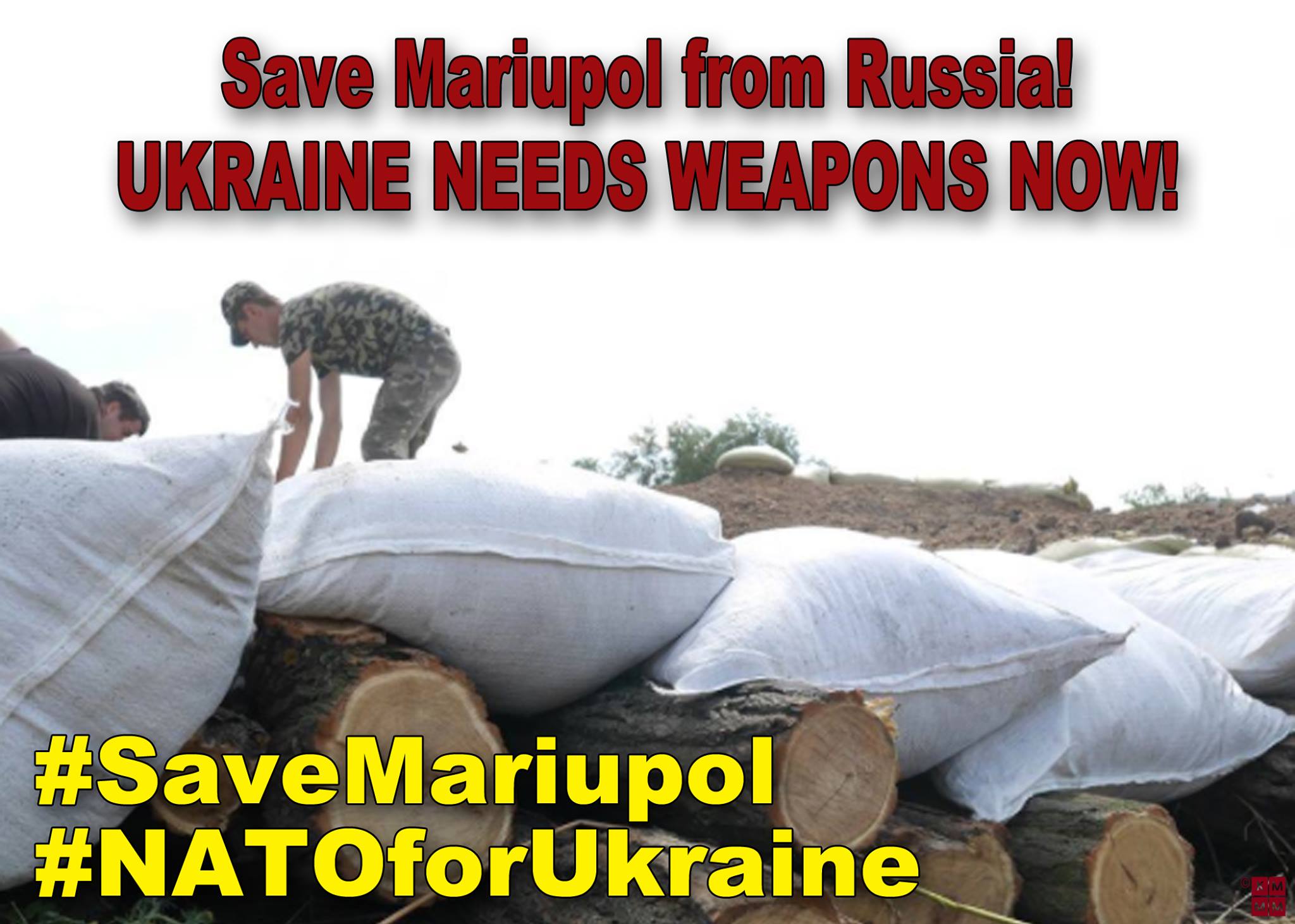 #NATOforUkraine twitter storm ~~