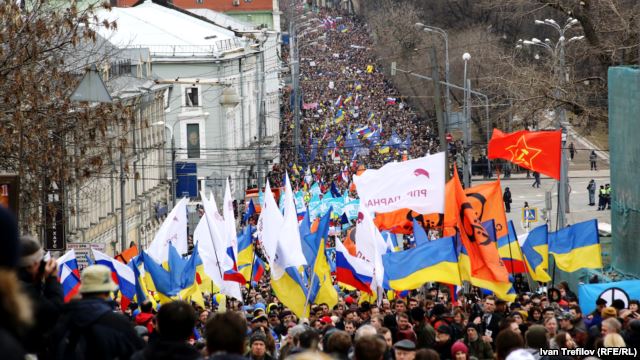 “Putin, enough lying and fighting!” Moscow prepares peace rally 
