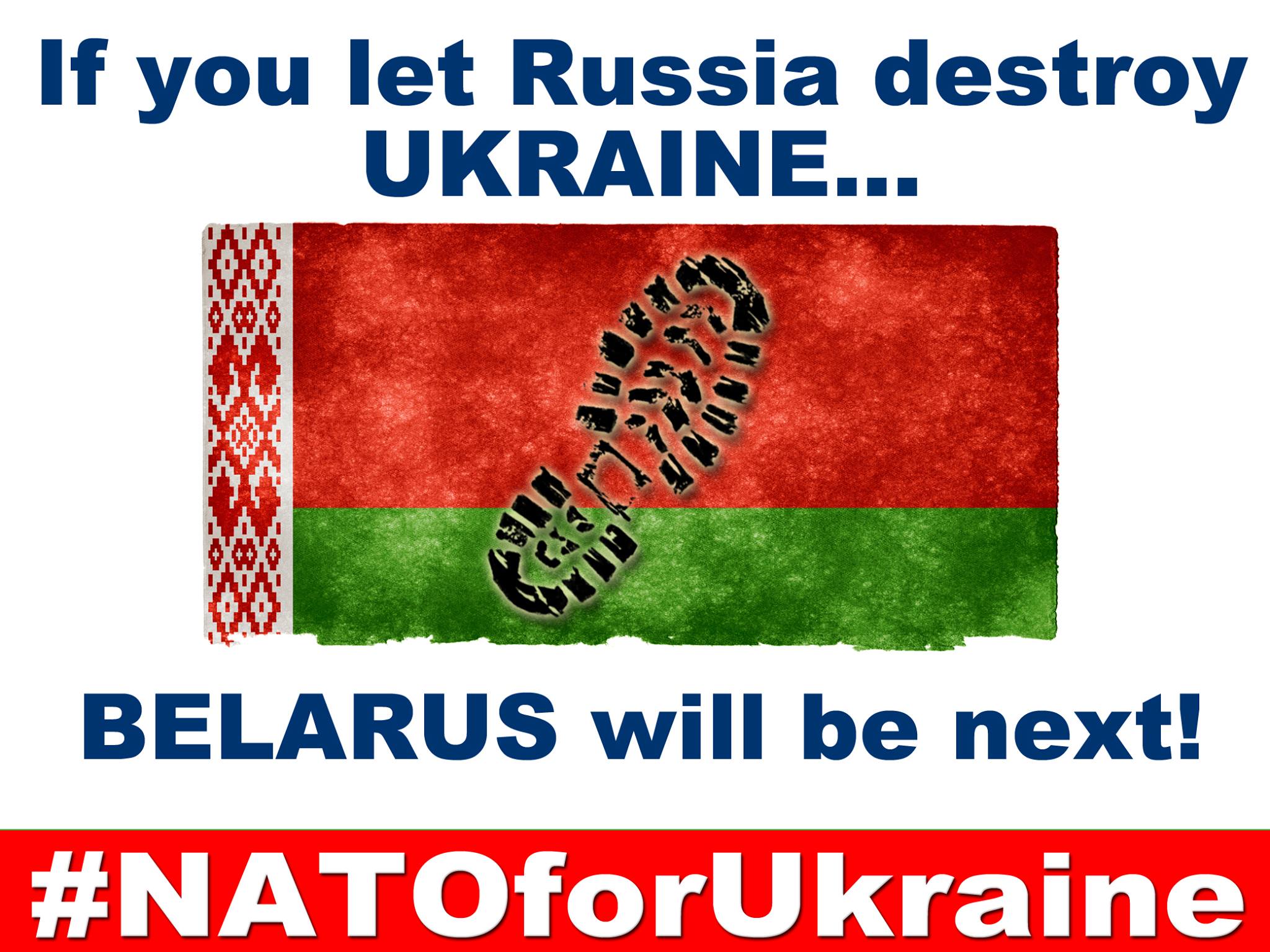 #NATOforUkraine twitter storm ~~