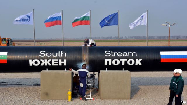 The EU Parliament is against South Stream, Bulgaria hesitates