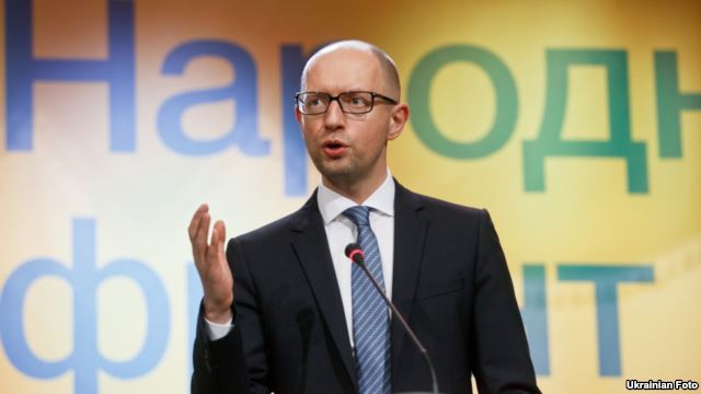 Yatseniuk leads new ‘front line’ bloc, may unite with the President’s party