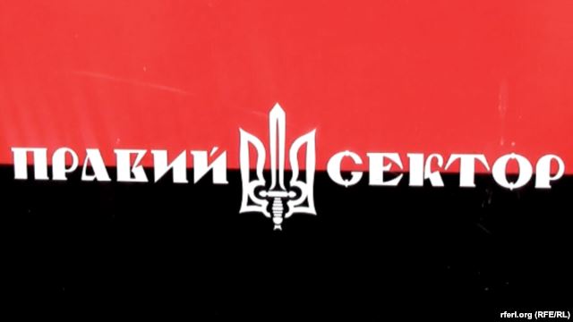 Russian channel NTV demonizes ‘Right Sector’