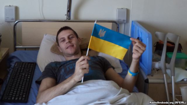 Donetsk actor, victim of DNR killers sent for treatment to Latvia