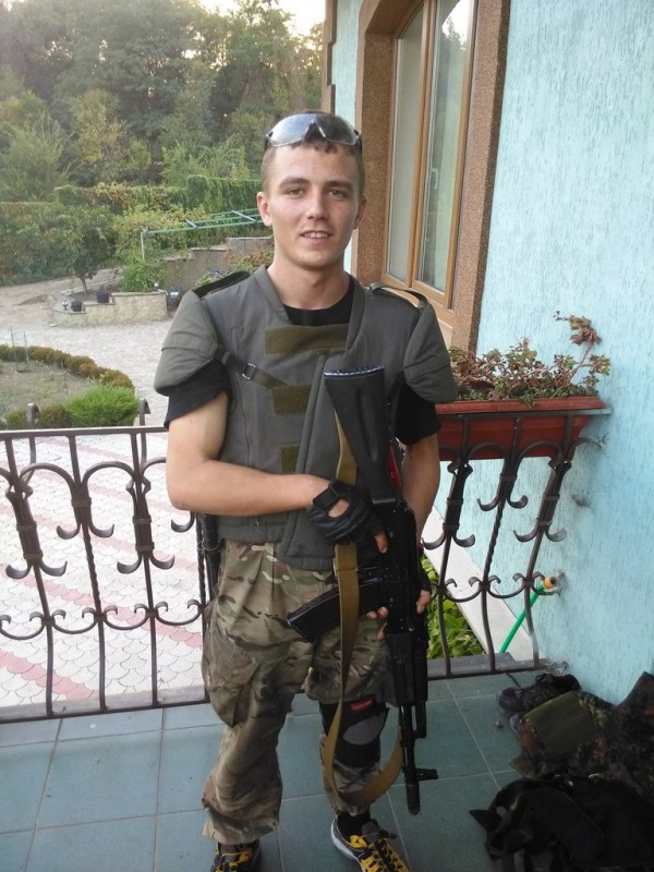 Another young man killed in Donbas