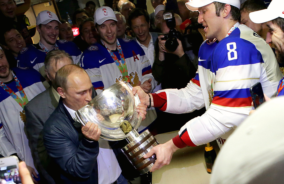NHL stars support the war against Ukraine