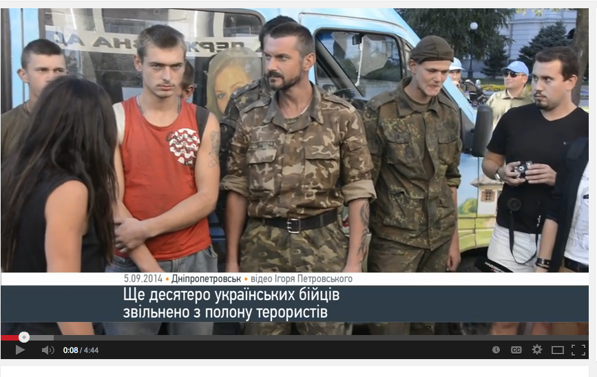 10 Ukrainian soldiers released; 30 from group still held captive