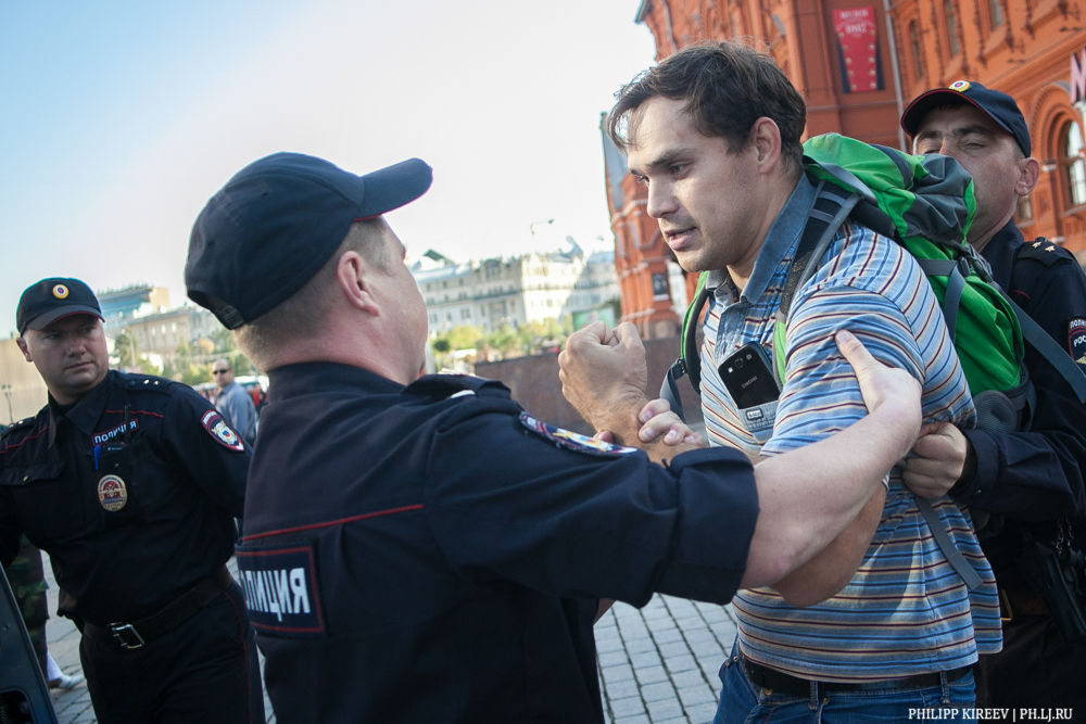 Der russische Maidan sickert ein (Teil 2) ~~