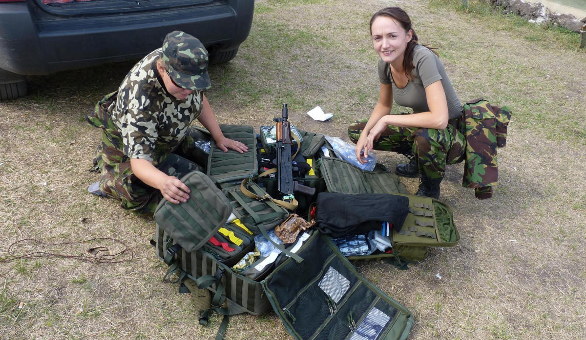 Estonian group ships medical supplies to Ukraine: “I did not want to just sit back and watch”