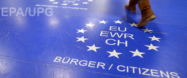 Ukrainer ab 2015 visafrei in die EU?