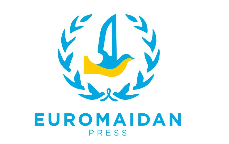Moscow born designer Natasha Alimova creates logo for Euromaidan Press