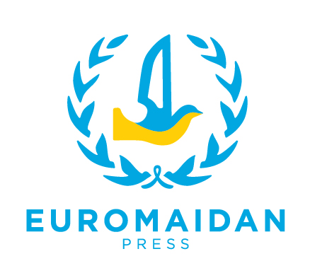 Moscow-born designer Natasha Alimova creates logo for Euromaidan Press ~~