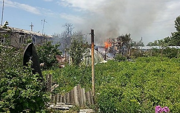 Russian regular army and Russia backed terrorists torture civilians in Eastern Ukraine
