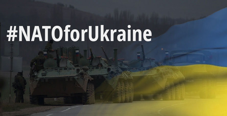 #NATOforUkraine twitter storm