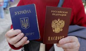 ‎Ukrainians‬ in occupied Donbas forced to take Russian passports