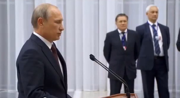 Is Putin cracking? The Russian president acting more erratic