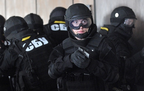 Ukrainian security service detains suspected separatists in Kyiv Region, east