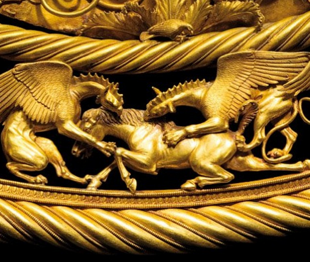 Russian official admits Scythian gold likely to return from Holland to Kyiv, not annexed Crimea