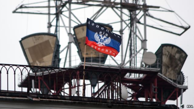Self proclaimed separatist DNR has two types of good journalists: Russian ones and dead ones