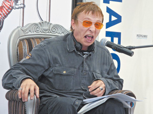 The SBU bans Russian actor Okhlobystin from entering Ukraine