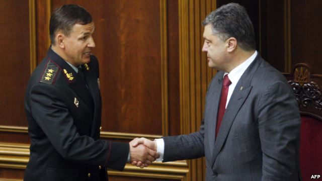Poroshenko accepts Heletey’s resignation
