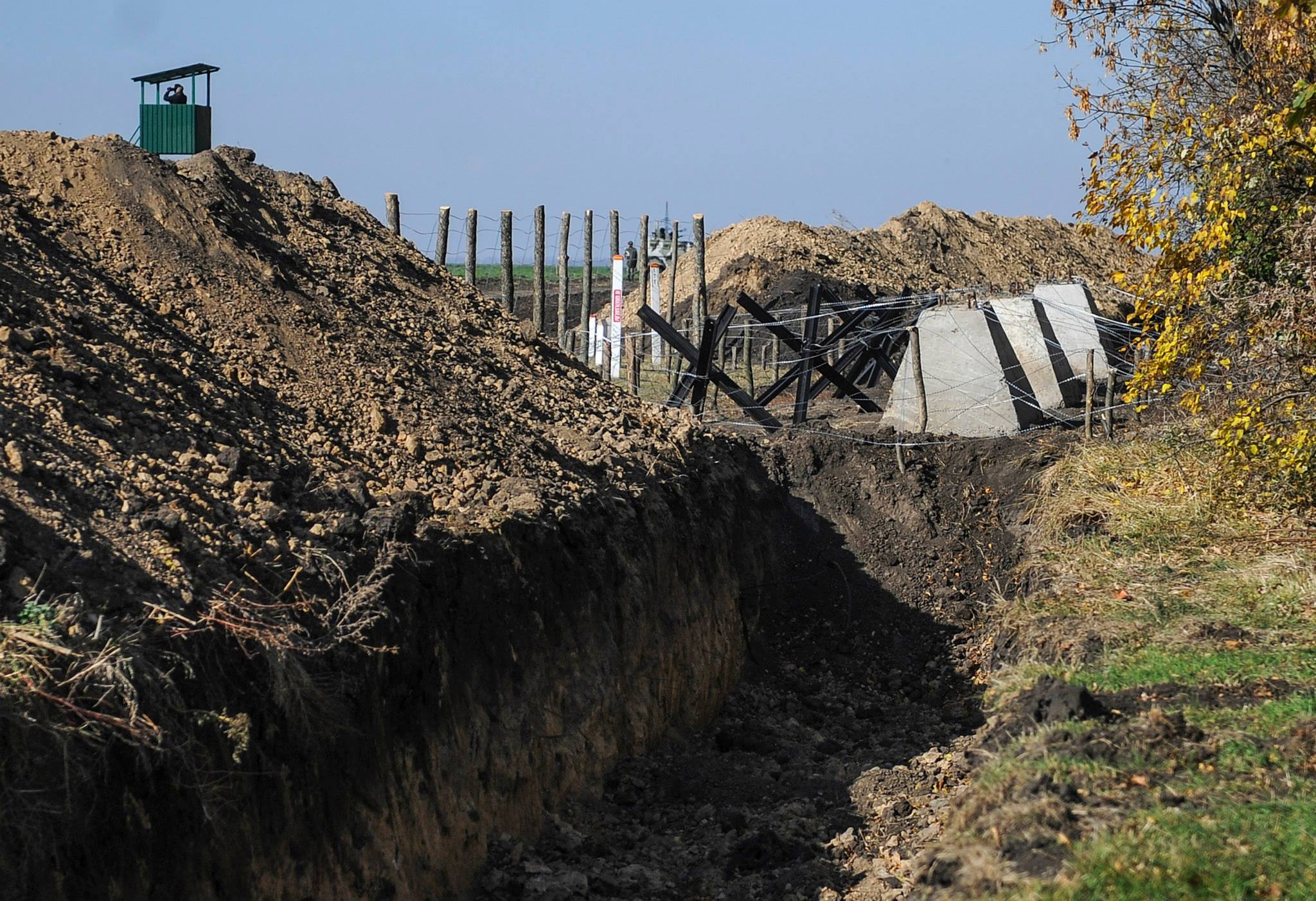 Ukraine builds a ‘European bulwark’ to separate itself from aggressive Russia ~~